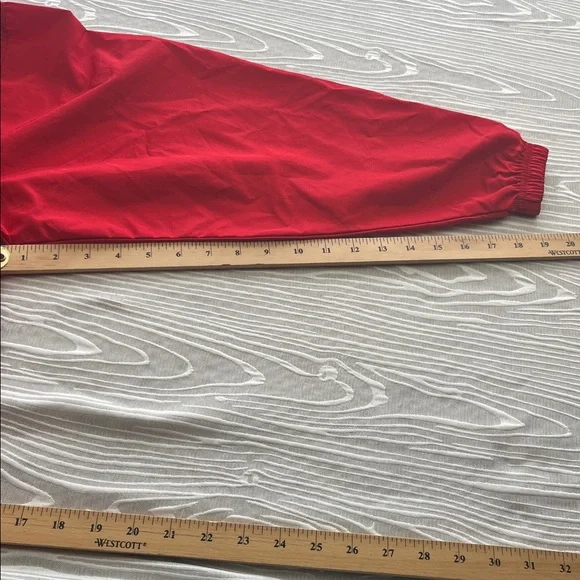 Champion 1/4-Zip Windbreaker Men’s Size Medium Pre Owned - Picture 11 of 14